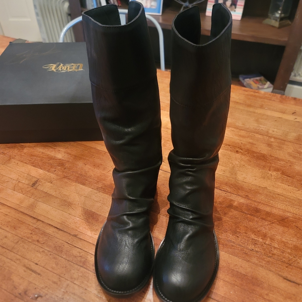 Kat Von D Slayer Boots 9.5